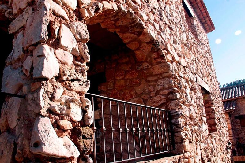 Casa Rural Nacimiento Rio Mundo Riopar Bagian luar foto