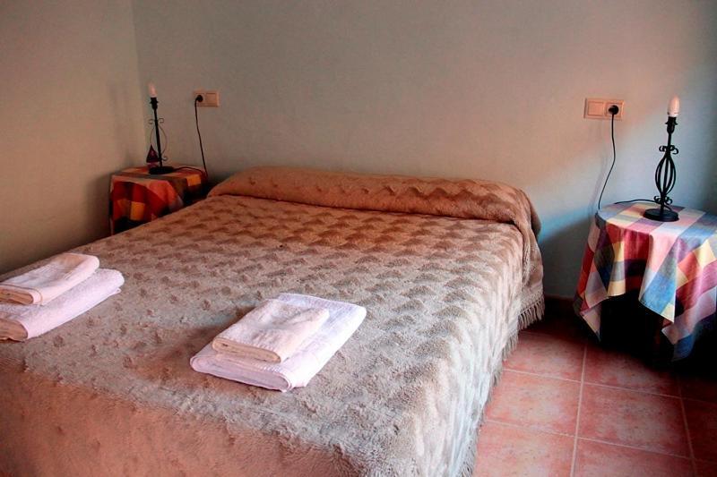 Casa Rural Nacimiento Rio Mundo Riopar Bagian luar foto
