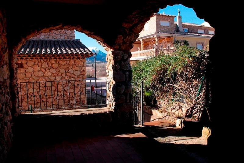 Casa Rural Nacimiento Rio Mundo Riopar Bagian luar foto