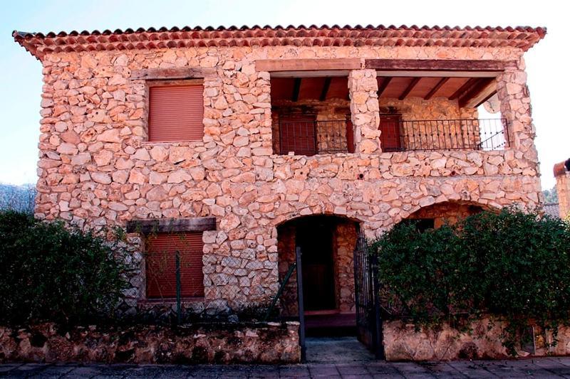 Casa Rural Nacimiento Rio Mundo Riopar Bagian luar foto